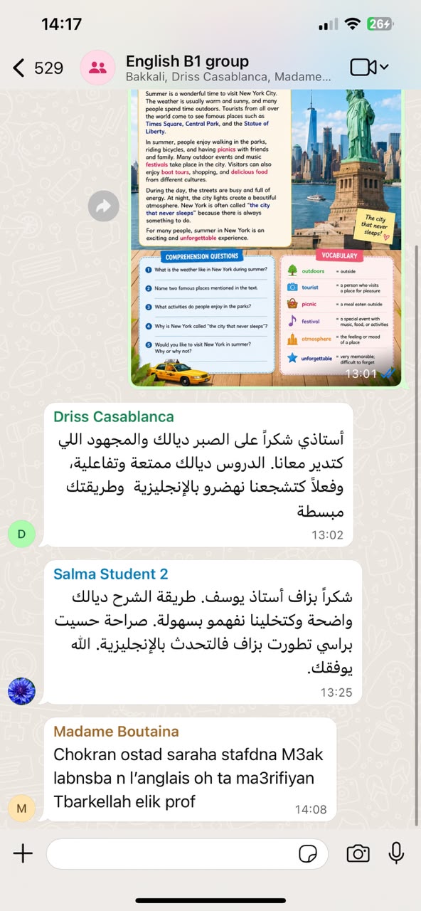 Client review