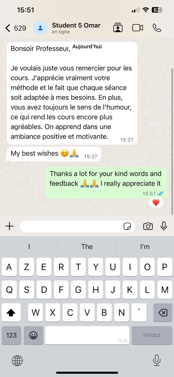 Client review