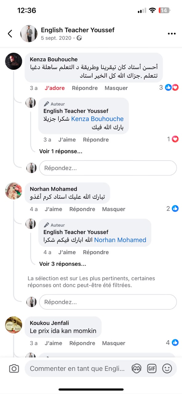 Client review