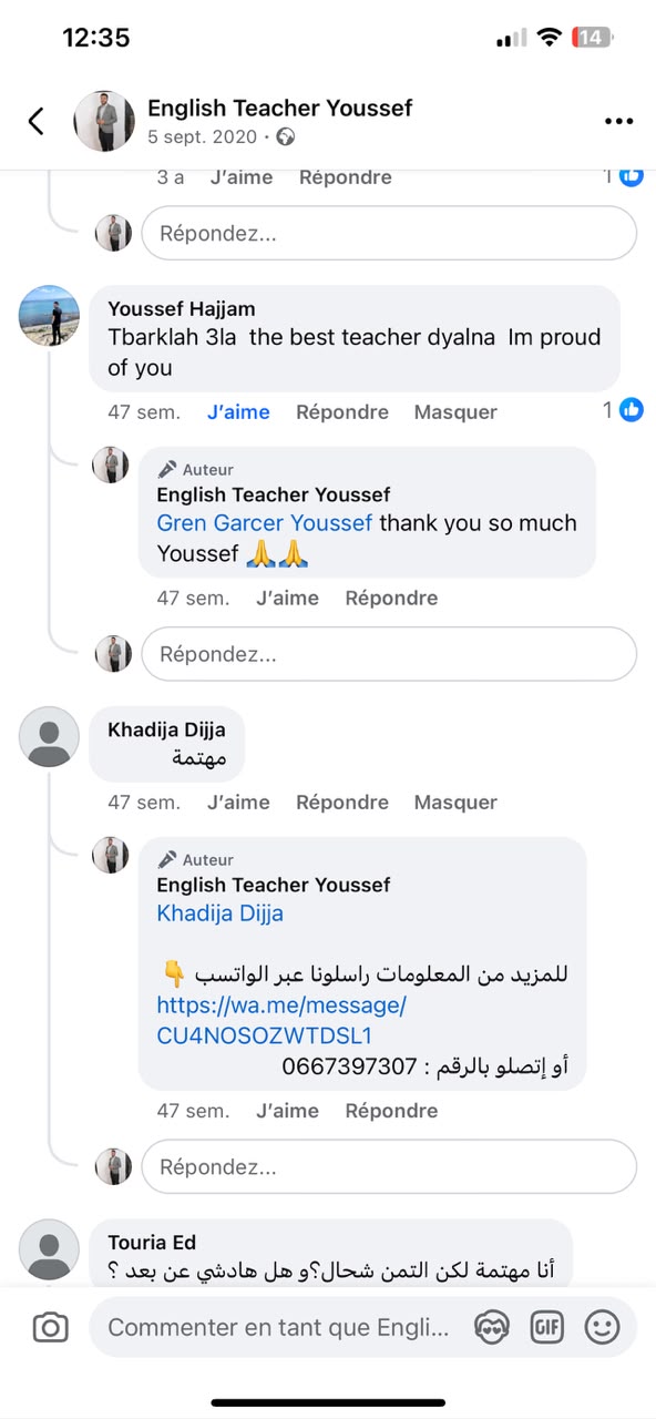 Client review